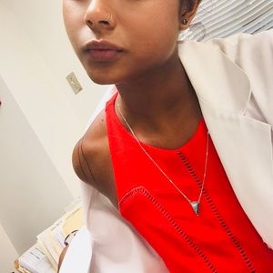 tulip hem embroidered cutout dress